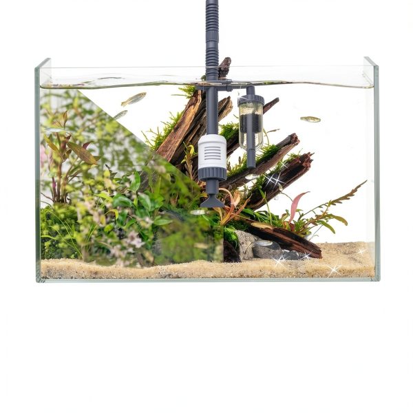 TankGuard Pro Aquarium Gravel Cleaner Electric Silent 30W-4