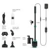 AQQA Aquarium Gravel Cleaner 6 in 1 Multifunction Electric-6