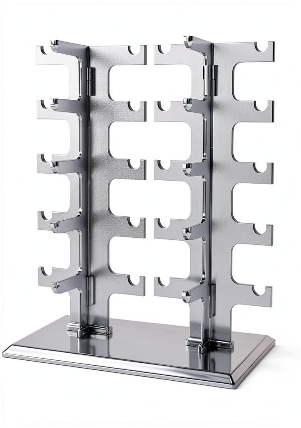 JoySee Acrylic Glasses Holder Display Classy Elegant Style-4