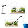 BOSTANA Aquarium Gravel Cleaner Electric Vacuum Water-3