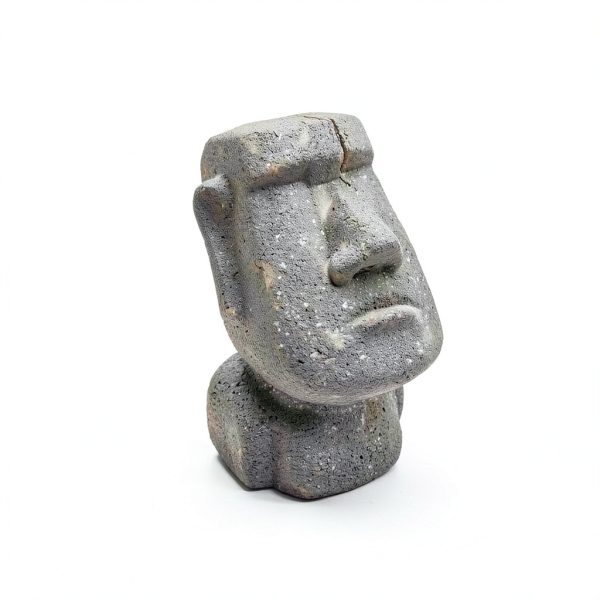 Moai Eyeglasses Holder Resin Display Desk Decor Office-2