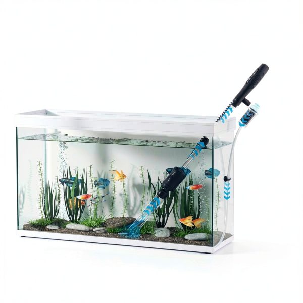 AKKEE Aquarium Gravel Cleaner Electric Water Change Filter-5