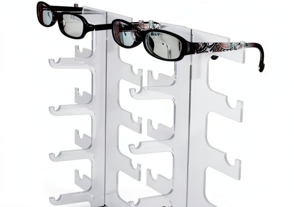 JoySee Acrylic Glasses Holder Display Classy Elegant Style-3