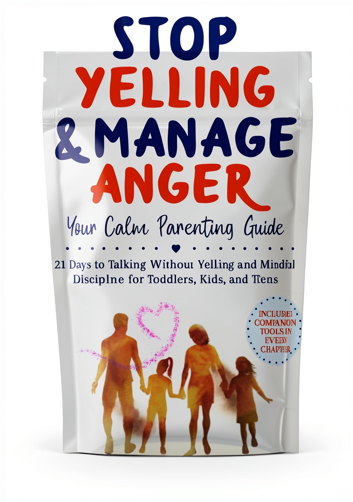 'The Calm & Connected Parenting Revolution Kindle book cover'