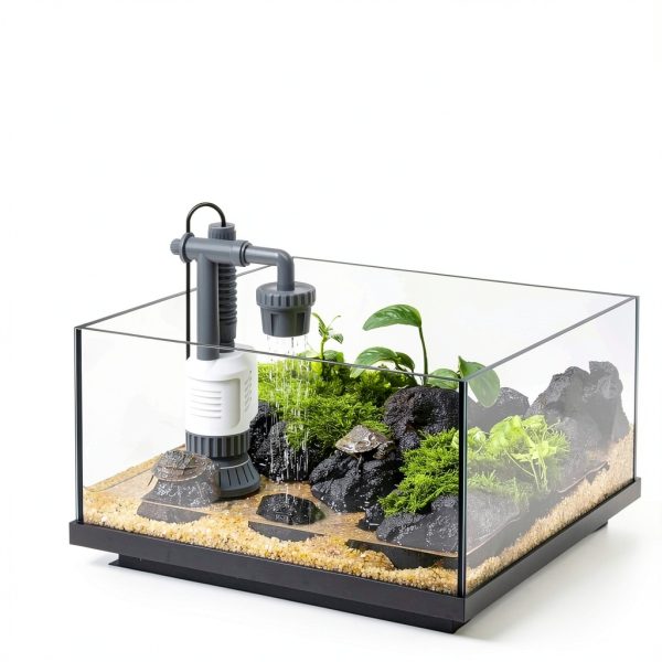 TankGuard Pro Aquarium Gravel Cleaner Electric Silent 30W-5