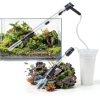 BOSTANA Aquarium Gravel Cleaner Electric Vacuum Water-2