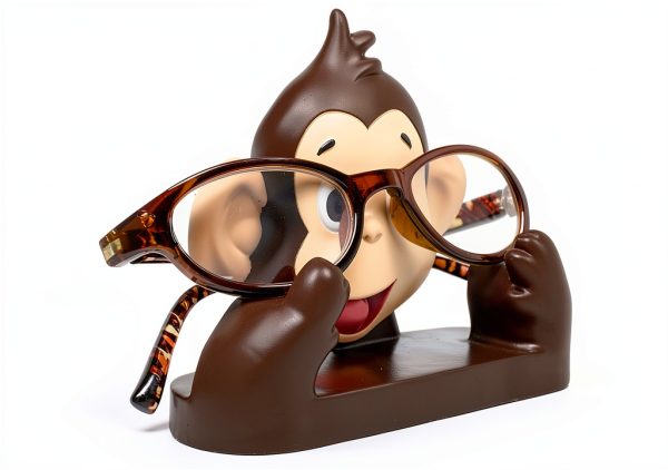 JewelryNanny Eyeglass Stand Durable Polyresin Holder-5