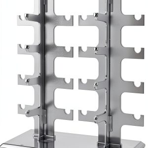 JoySee Acrylic Glasses Holder Display Classy Elegant Style-0