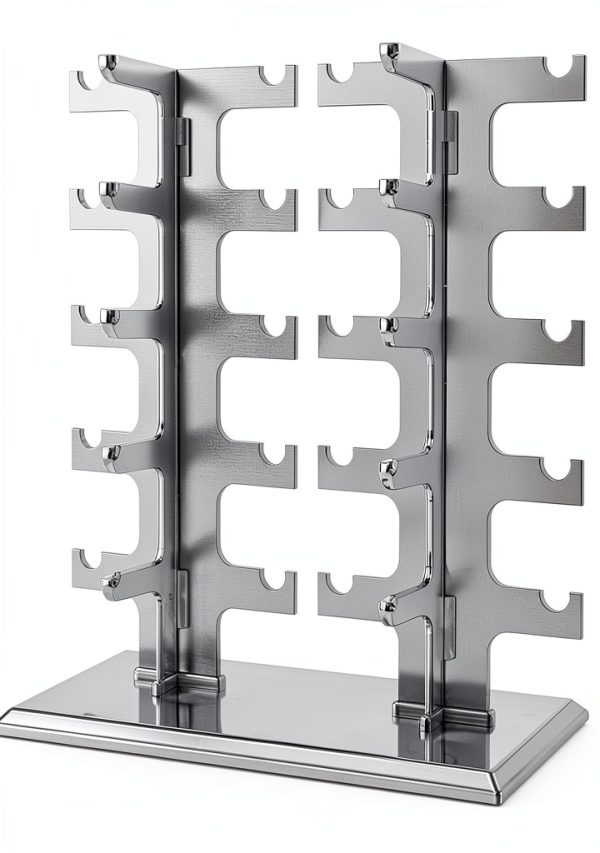 JoySee Acrylic Glasses Holder Display Classy Elegant Style-0
