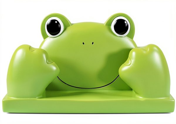 JewelryNanny Eyeglass Stand Durable Polyresin Green Holder-2