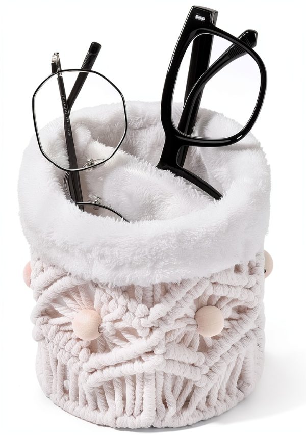 Eyeglass Holder SNOWSTAR Bohemian Design Dual Layer Lining-0