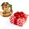 Wooden Dog Eyeglass Holder Jyoti Premium Oak Display-4
