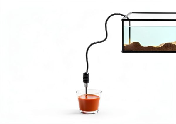 AQUANEAT Aquarium Gravel Cleaner Small Tank Water Flow-1