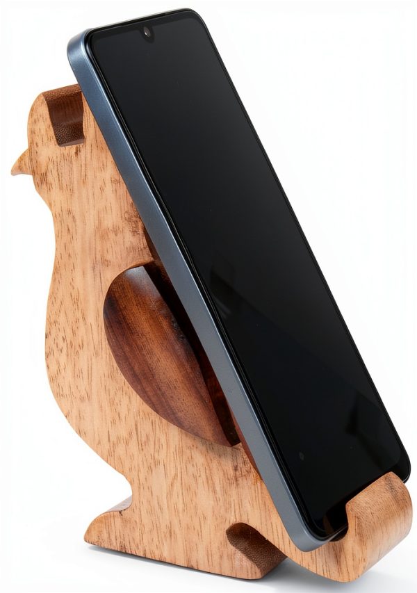 Bird Spectacle Holder ARTISENIA Mango Wood Desk Organizer-2