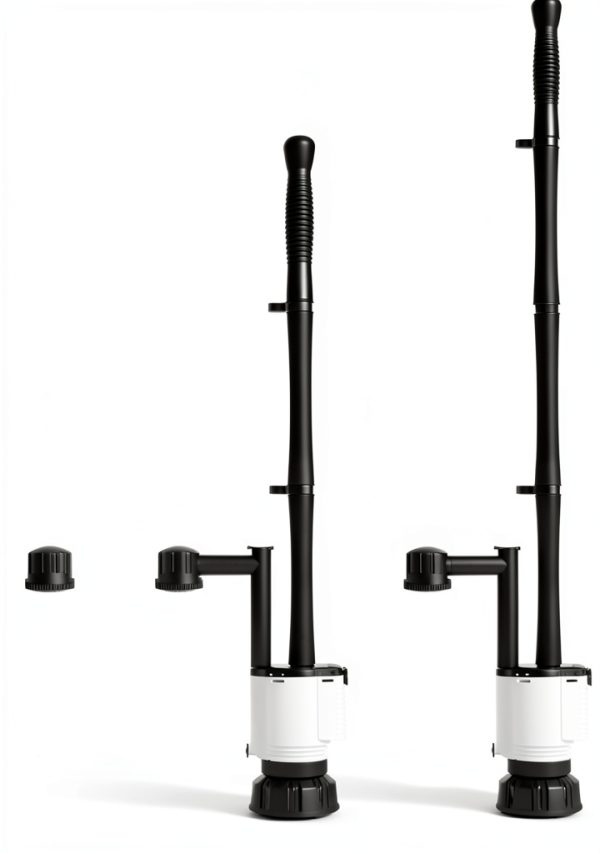 AQQA Electric Gravel Vacuum Fish Tank Cleaner 480 GPH-5
