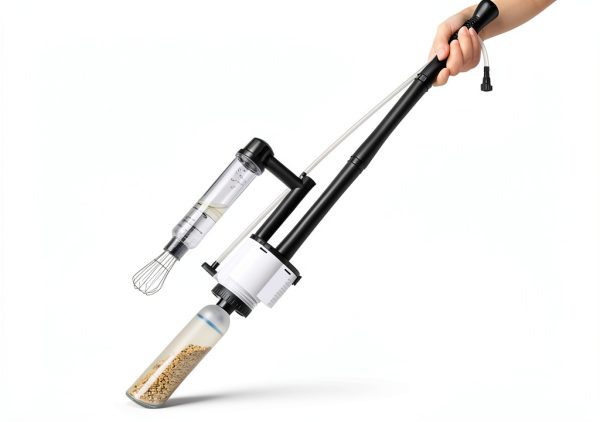 AQQA Electric Gravel Vacuum Fish Tank Cleaner 480 GPH-7