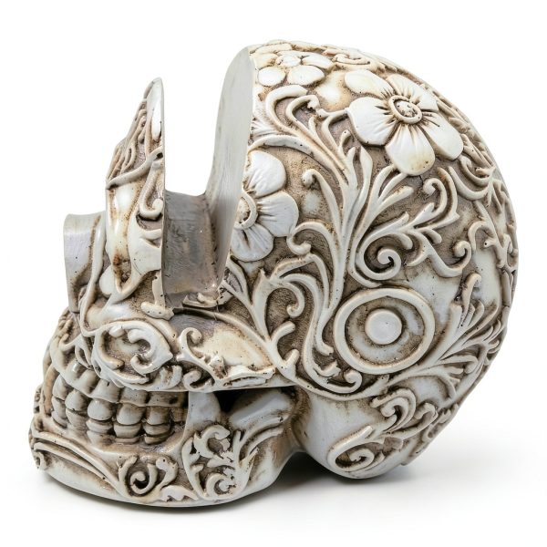 Top Brass Cow Eyeglass Holder Resin Animal Storage Stand-8