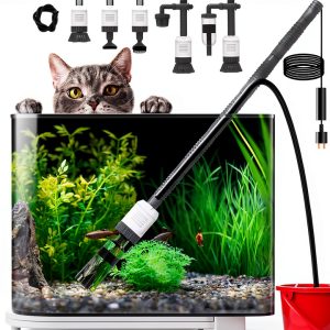 TankGuard Pro Aquarium Gravel Cleaner Electric Silent 30W-0