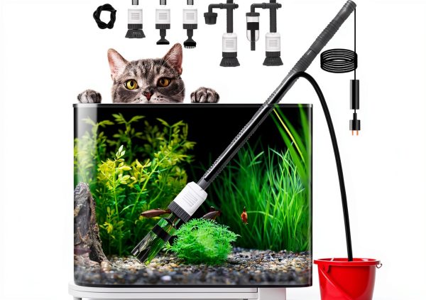 TankGuard Pro Aquarium Gravel Cleaner Electric Silent 30W-0