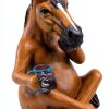 Horse Eyeglasses Holder Poly Resin Stand Fun Display-1
