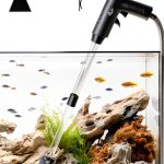 AQQA Aquarium Gravel Cleaner 4 in 1 Fish Tank Maintenance-0