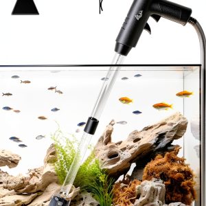 AQQA Aquarium Gravel Cleaner 4 in 1 Fish Tank Maintenance-0
