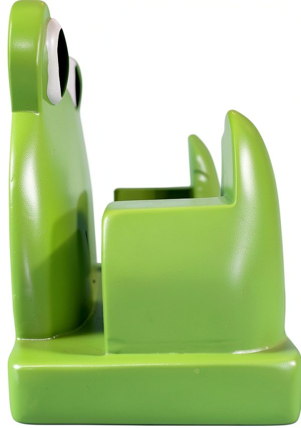 JewelryNanny Eyeglass Stand Durable Polyresin Green Holder-3