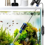 Suness Electric Aquarium Gravel Cleaner Adjustable Power-0