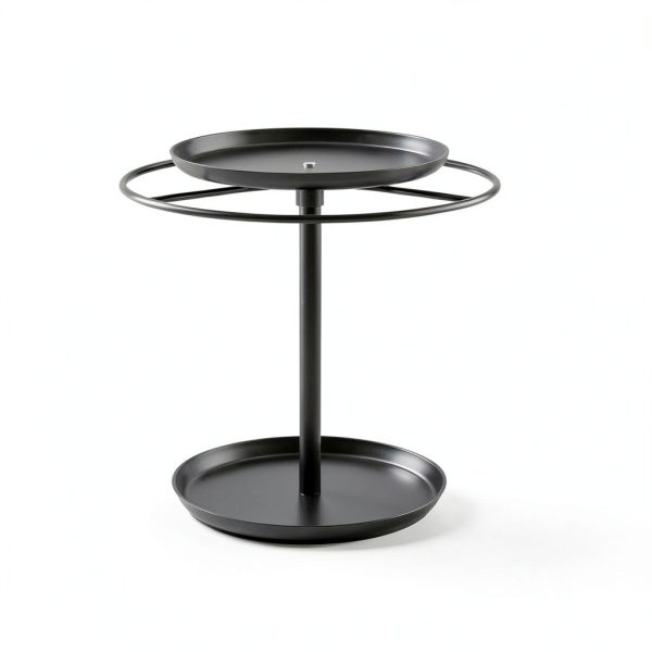 Giffgiss Sunglasses Holder Metal 360 Rotation Black Display-6