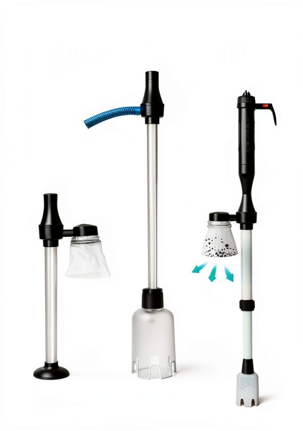 LONDAFISH Aquarium Gravel Cleaner Easy Use Multipurpose-1