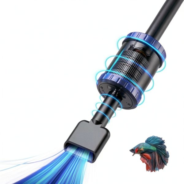 Suness Electric Aquarium Gravel Cleaner Adjustable Power-1