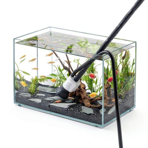 TankGuard Pro Aquarium Gravel Cleaner Electric Silent 30W-2