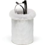 READAEER Eyeglass Holder Silicone Plush Lining Organizer-0
