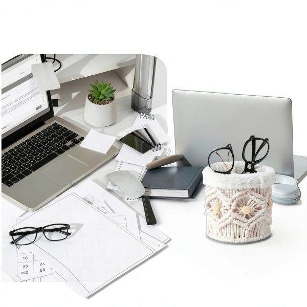 Eyeglass Holder SNOWSTAR Bohemian Design Dual Layer Lining-4