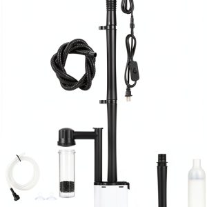 AQQA Electric Gravel Vacuum Fish Tank Cleaner 480 GPH-0