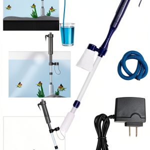 LONDAFISH Aquarium Gravel Cleaner Easy Use Multipurpose-0