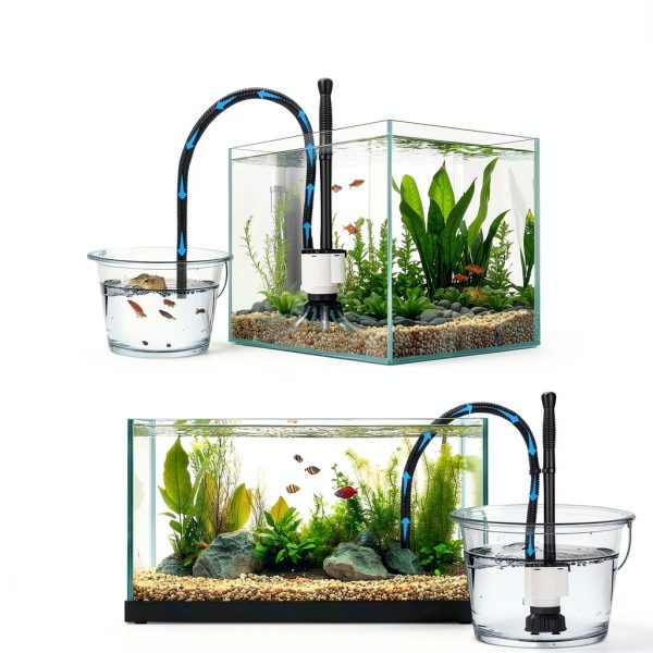 Aquarium Gravel Cleaner by AQQA 30W Copper Motor-2