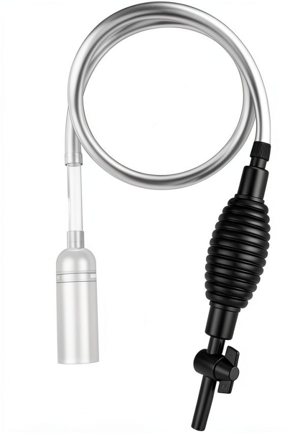 NEWPOL Aquarium Gravel Cleaner 5.7 FT Easy Control-0