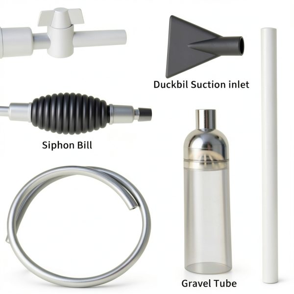 BSTCWCP Fish Tank Gravel Cleaner Adjustable Flow-1