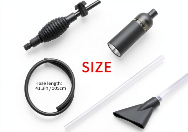 BSTCWCP Fish Tank Gravel Cleaner Adjustable Flow-2