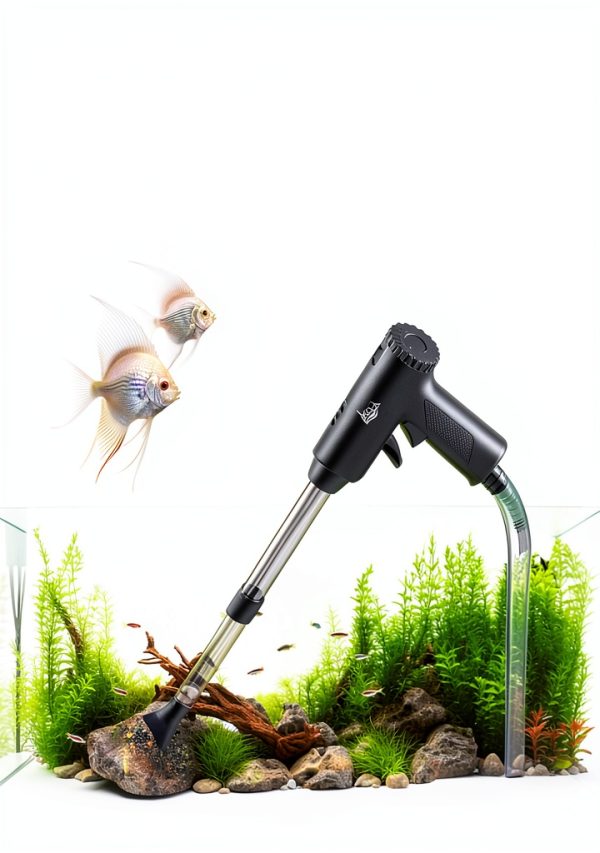 Aquarium Gravel Cleaner AQQA 4in1 Vacuum-3