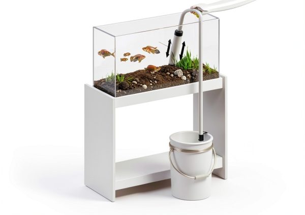 Aquarium Gravel Cleaner Central Garden Pet-3