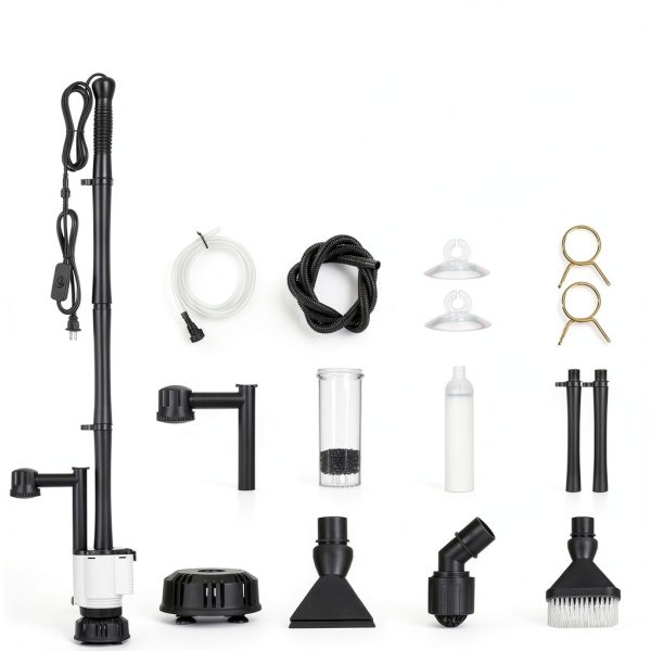 Aquarium Gravel Cleaner by AQQA 30W Copper Motor-4