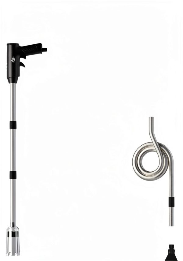Aquarium Gravel Cleaner AQQA 4in1 Vacuum-5