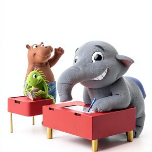 Children's Vocabulary Book by Brave Kids Press – 34‑Page Kindle eBook-0