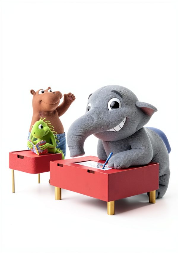 Children's Vocabulary Book by Brave Kids Press – 34‑Page Kindle eBook-0