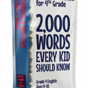 Spelling Words Workbook 4-5 by STP Books – Book 3, 2,000 US Words-0
