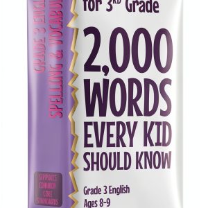 Spelling Words 2000 US Edition Book 2 by STP Books Ages 8-9-0