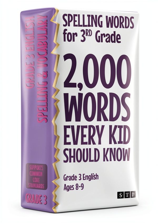 Spelling Words 2000 US Edition Book 2 by STP Books Ages 8-9-0