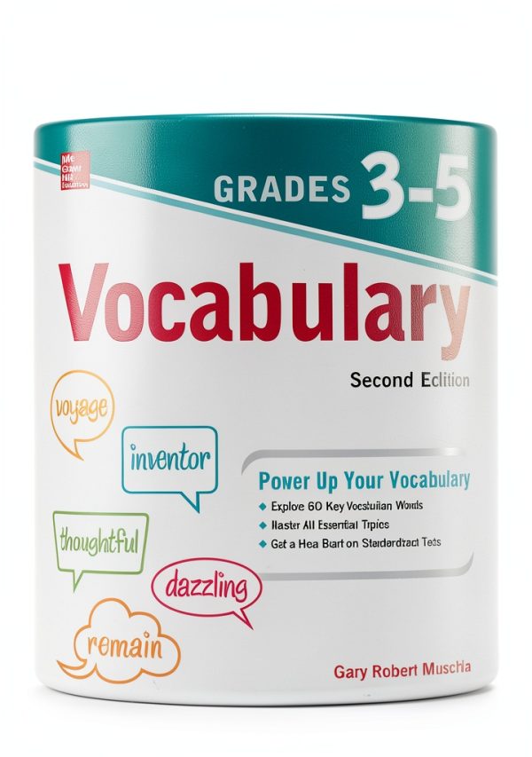 McGraw Hill Vocabulary Builder for Grades 3-4 2nd Edition Kindle eBook-0